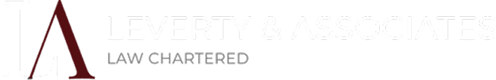 Leverty & Associates, Law Chartered Logo